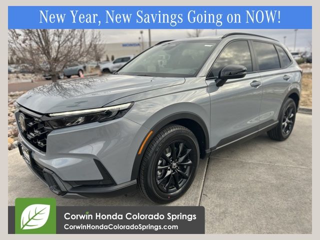 2026 Honda CR-V Sport-L's photo