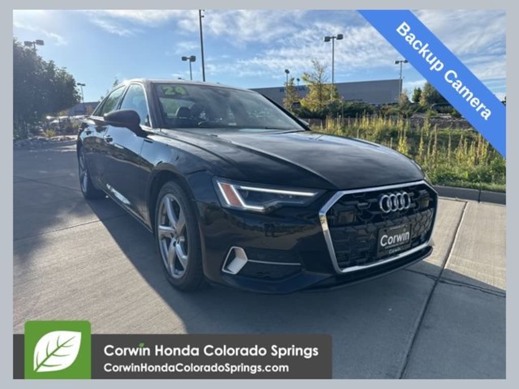 Used 2024 Audi A6 45 Premium Plus Sedan