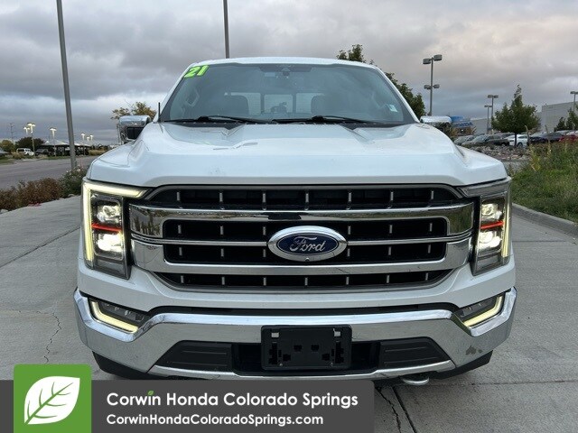 2021 Ford F-150 Lariat photo 2
