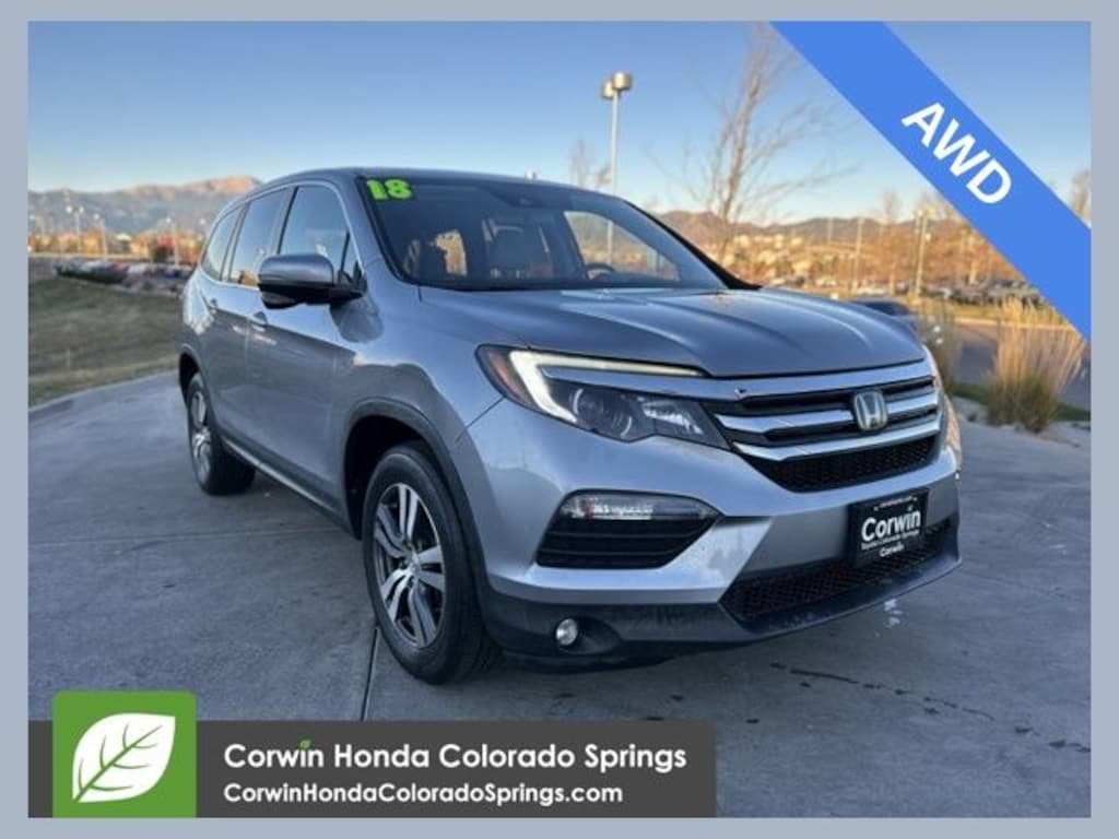 Used 2018 Honda Pilot EX-L SUV