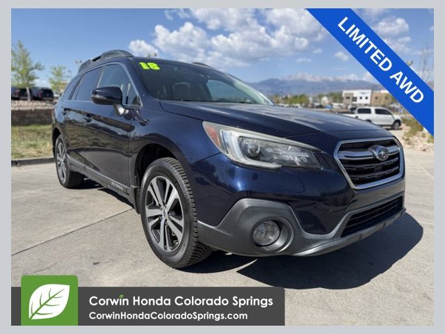 2018 Subaru Outback 2.5i Limited's photo