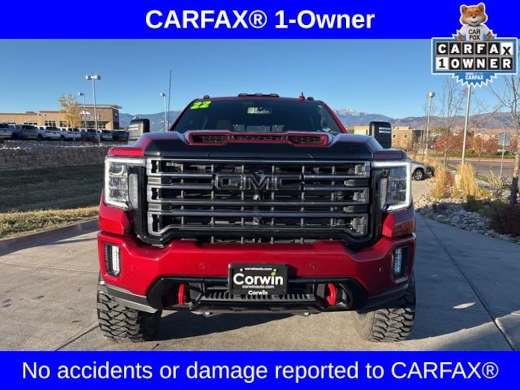 Used 2022 GMC Sierra 2500HD AT4 Truck