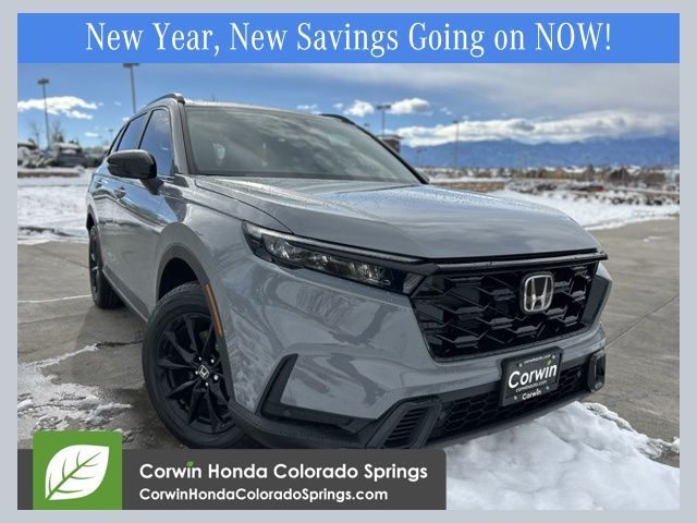 2026 Honda CR-V Sport-L's photo