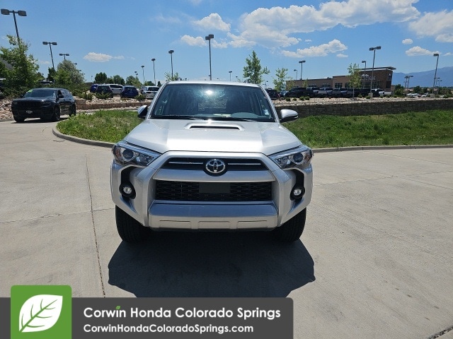 Used 2024 Toyota 4Runner TRD Off-Road Premium with VIN JTERU5JR5R6224702 for sale in Colorado Springs, CO