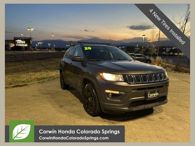 2020 Jeep Compass Latitude