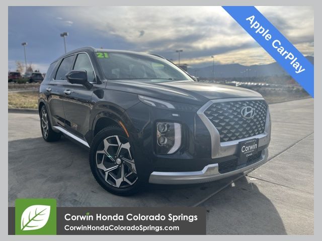 2021 Hyundai Palisade Calligraphy's photo