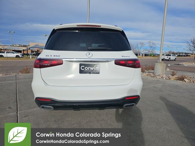 2024 Mercedes Benz GLS 4MATIC 450 photo 4