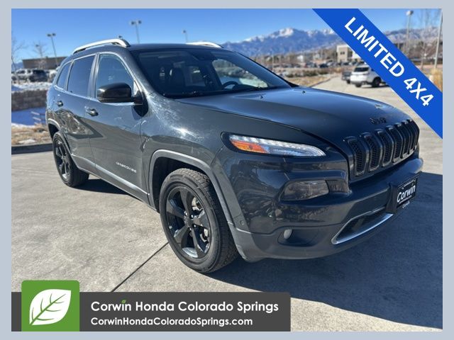 2018 Jeep Cherokee Limited