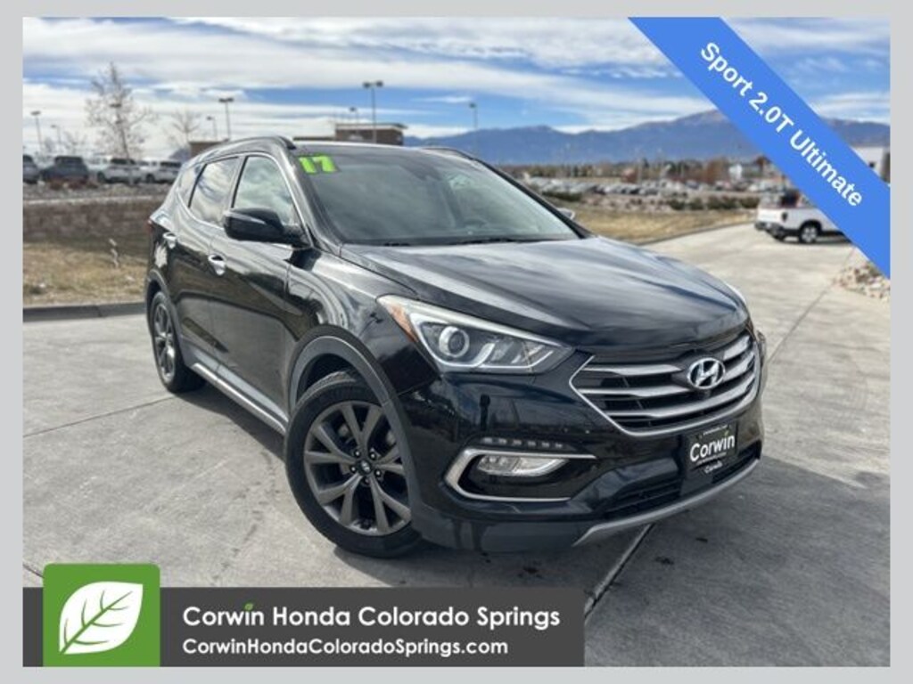 Used 2017 Hyundai Santa Fe Sport 2.0T Ultimate SUV