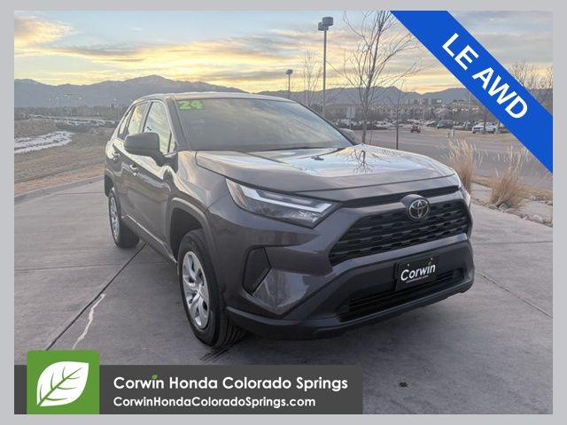 2024 Toyota RAV4 LE