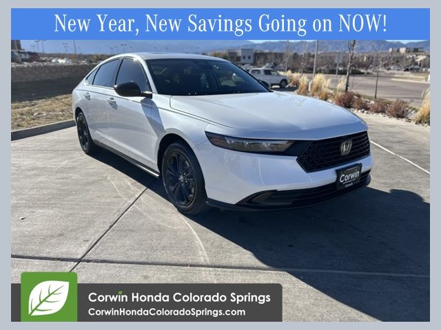 2025 Honda Accord SE's photo