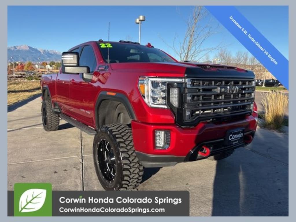 Used 2022 GMC Sierra 2500HD AT4 Truck