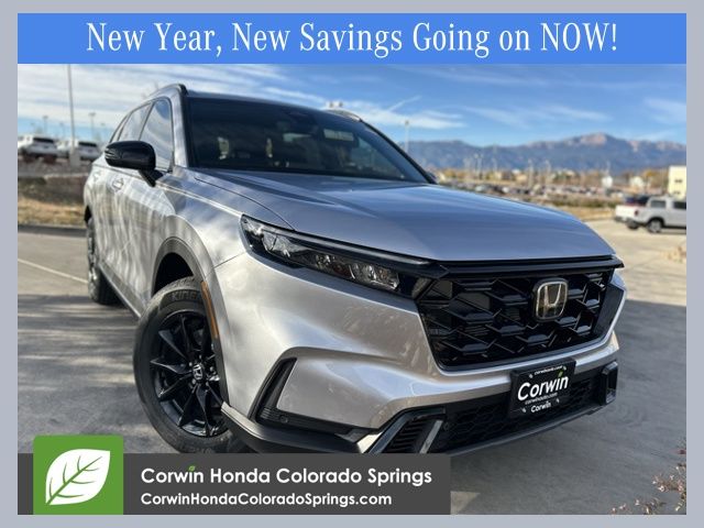 2026 Honda CR-V Sport-L's photo