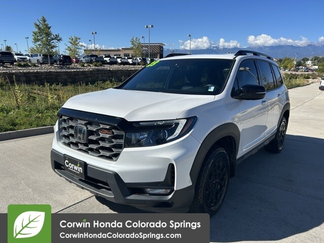 2023 Honda Passport TrailSport photo 3