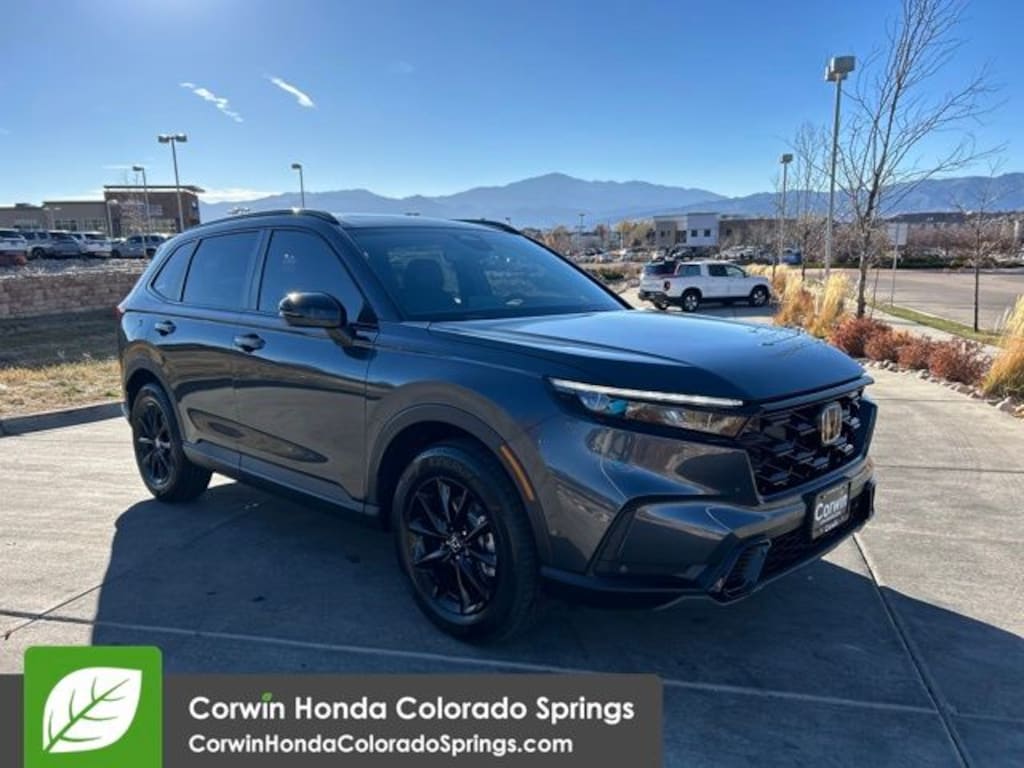 New 2026 Honda CR-V Hybrid Sport-L SUV