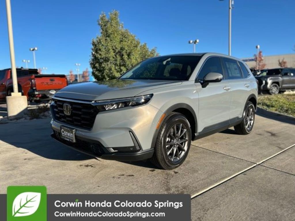 New 2026 Honda CR-V EX-L SUV