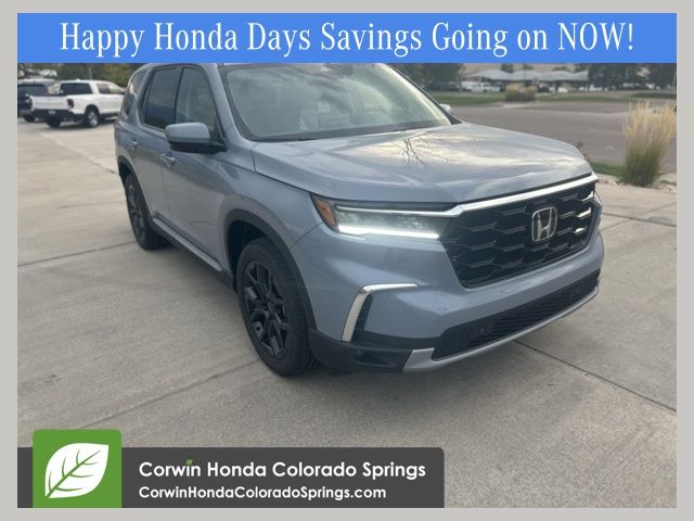 2025 Honda Pilot