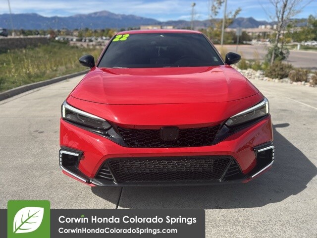 2022 Honda Civic Si photo 2