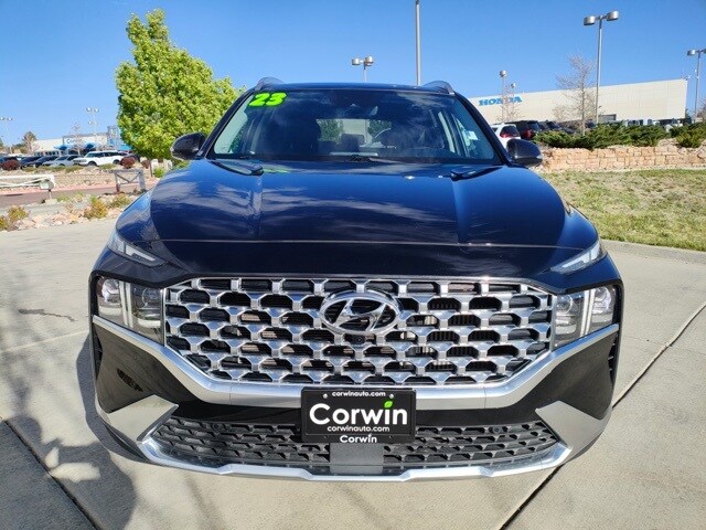Used 2023 Hyundai Santa Fe Limited with VIN 5NMS4DAL3PH531331 for sale in Colorado Springs, CO