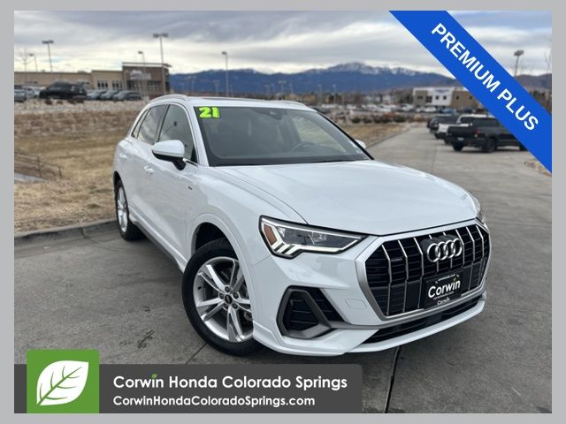 2021 Audi Q3 S Line Premium Plus's photo