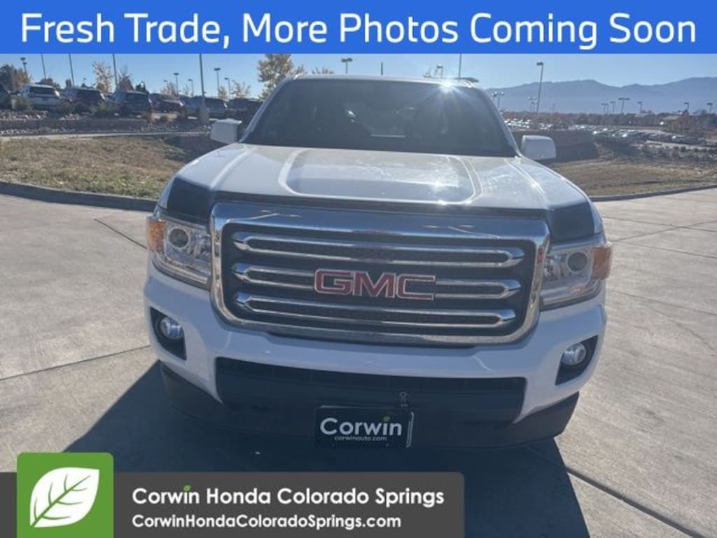 Used 2015 GMC Canyon SLE1 Truck