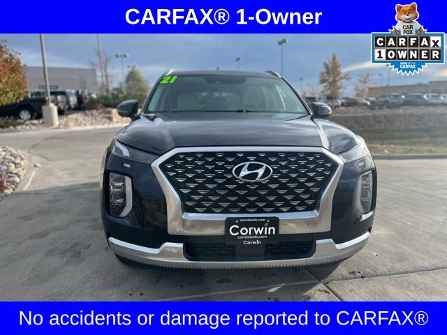 2021 Hyundai Palisade Calligraphy photo 2