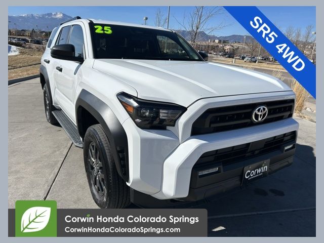 2025 Toyota 4Runner TRD Sport Premium photo 2