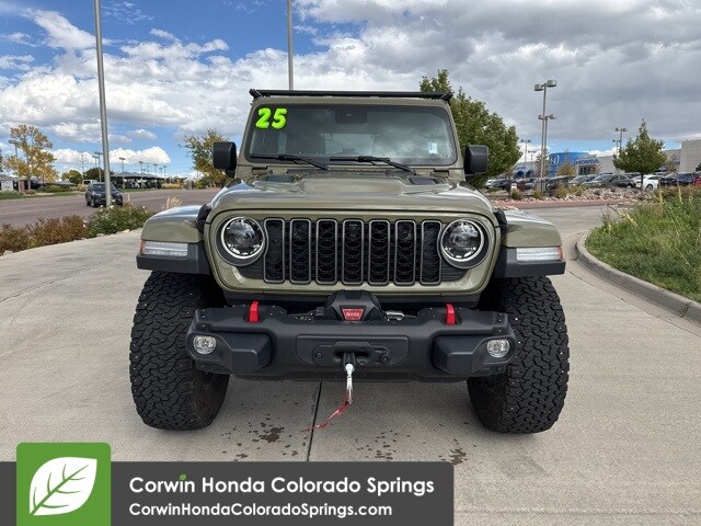 2025 Jeep Wrangler Rubicon X photo 2