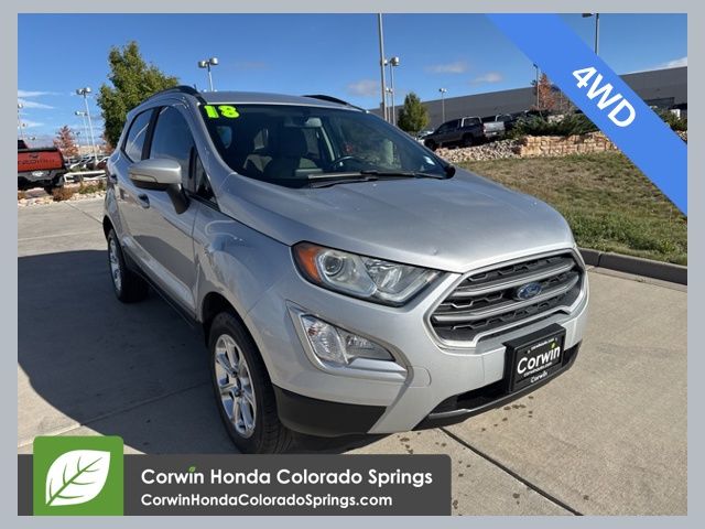 2018 Ford Ecosport SE