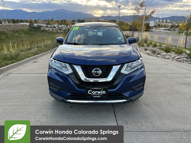 2018 Nissan Rogue S photo 2