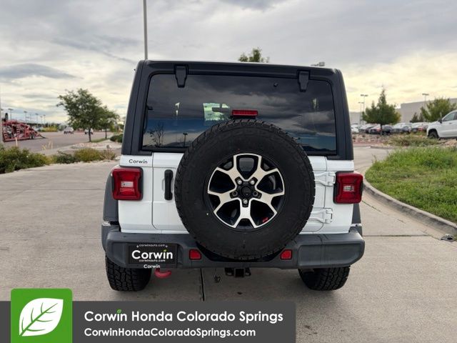 2021 Jeep Wrangler Unlimited Rubicon - Photo 13