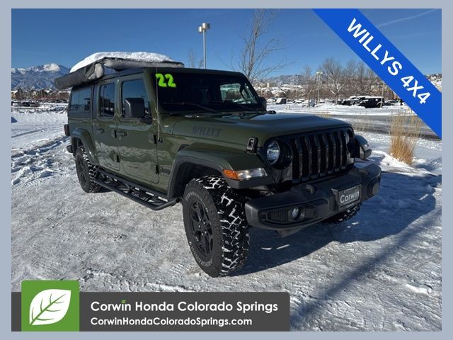 2022 Jeep Gladiator WILLYS's photo