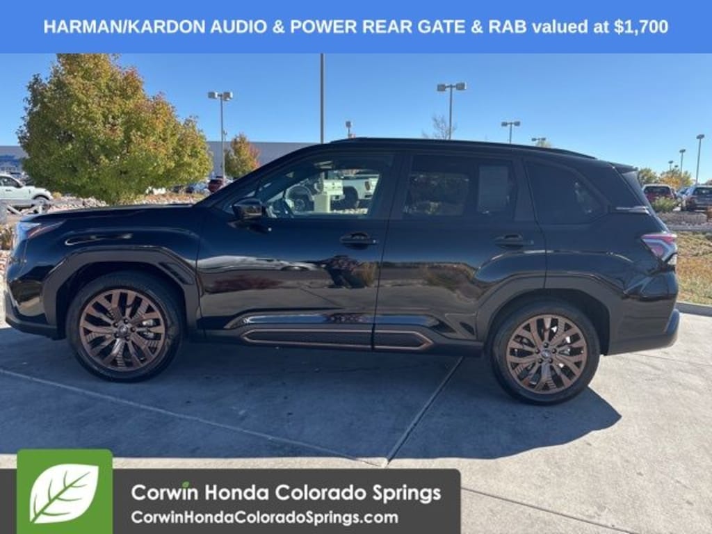 Used 2025 Subaru Forester Sport SUV