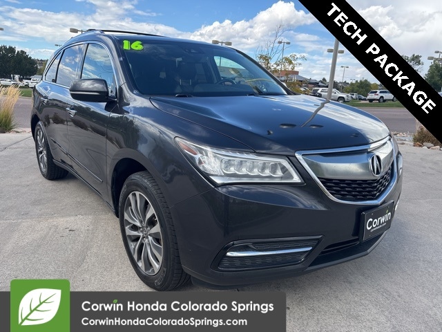 2016 Acura MDX