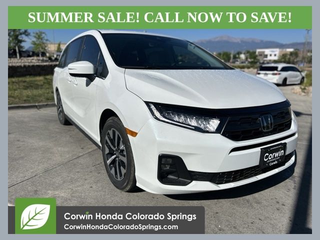 2026 Honda Odyssey EX-L's photo