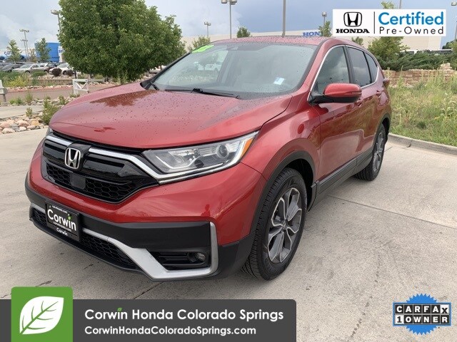 2022 Honda CR-V EX photo 3