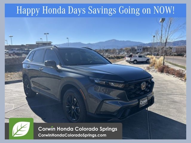 2026 Honda CR-V Sport-L's photo