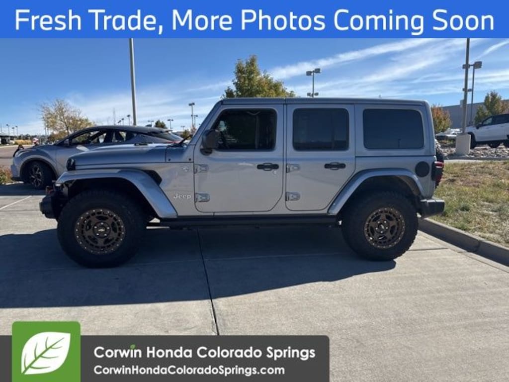 Used 2019 Jeep Wrangler Unlimited Sahara SUV