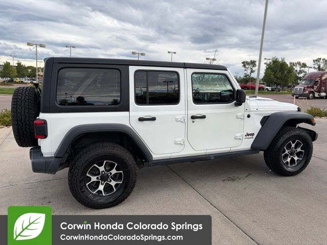 2021 Jeep Wrangler Unlimited Rubicon - Photo 10