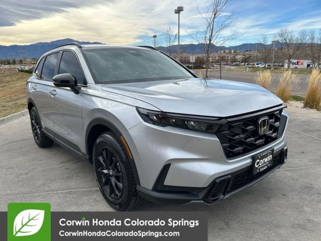 New 2026 Honda CR-V Hybrid Sport-L SUV