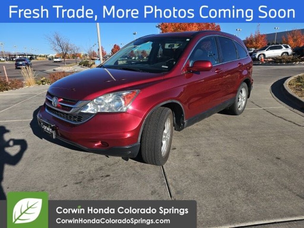 Used 2010 Honda CR-V EX-L SUV