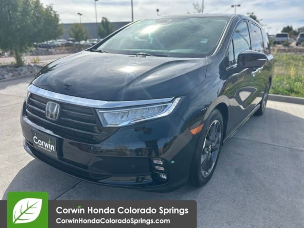 Used 2023 Honda Odyssey Elite Minivan/Van