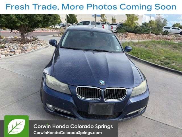 Used 2011 BMW 3 Series 335d with VIN WBAPN7C55BA779471 for sale in Colorado Springs, CO