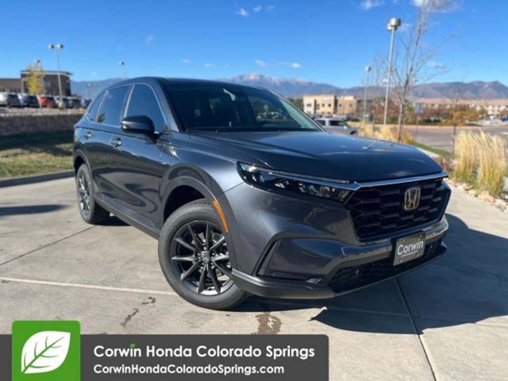 New 2026 Honda CR-V EX-L SUV