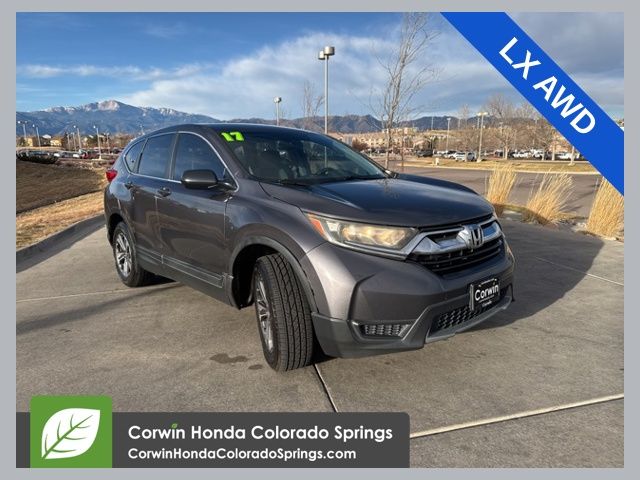 2017 Honda CR-V LX's photo