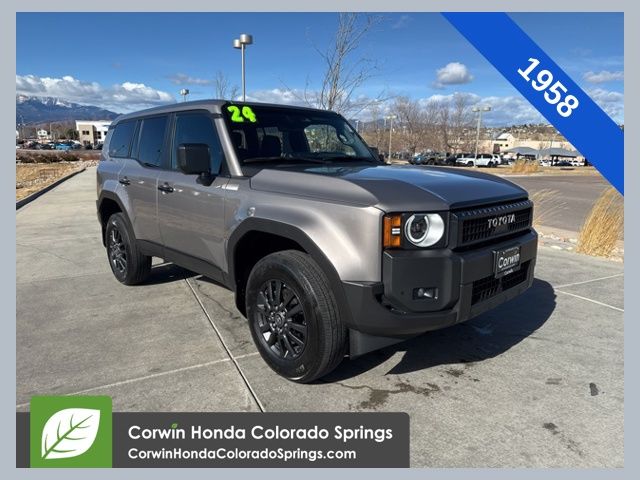 2024 Toyota Land Cruiser