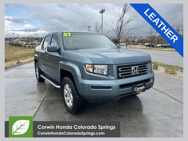 2007 Honda Ridgeline RTL