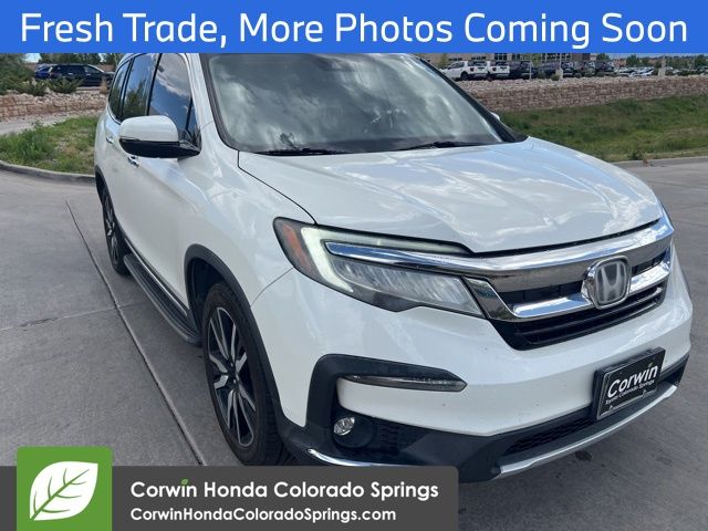 2019 Honda Pilot 4WD Touring's photo
