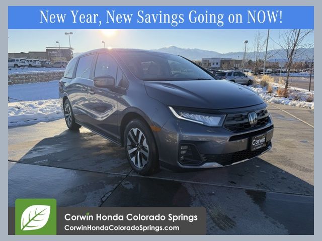 2026 Honda Odyssey EX-L's photo