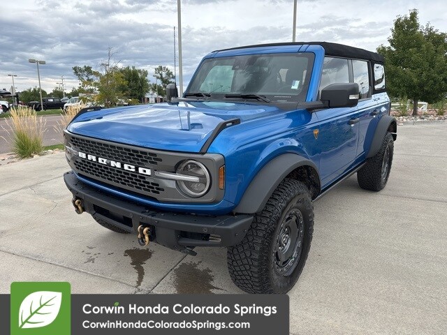 2024 Ford Bronco Badlands photo 3